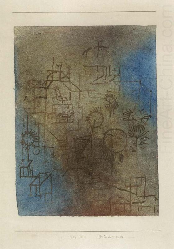 Garden in November, Paul Klee